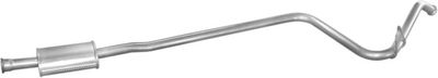 Centre Muffler POLMO 21.226