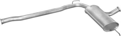 Centre Muffler POLMO 21.22