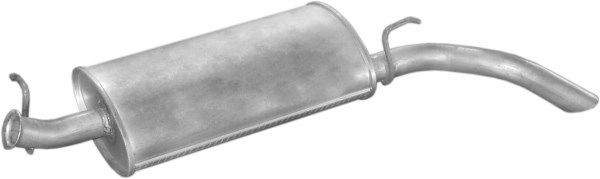 POLMO 21.231 Rear Muffler