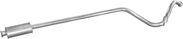 POLMO 21.235 Centre Muffler
