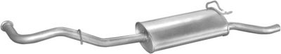 Rear Muffler POLMO 21.23