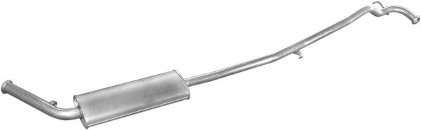 POLMO 21.253 Centre Muffler