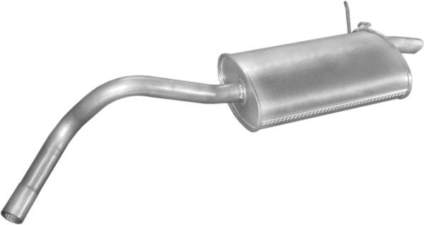 POLMO 21.260 Rear Muffler