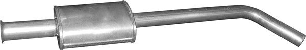 POLMO 21.270 Centre Muffler