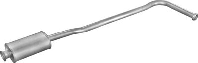 Centre Muffler POLMO 21.27