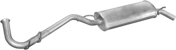 POLMO 21.28 Rear Muffler