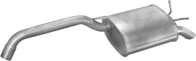 Rear Muffler POLMO 21.285