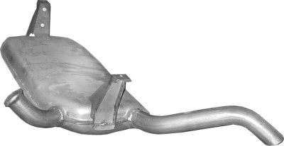 Rear Muffler POLMO 21.287
