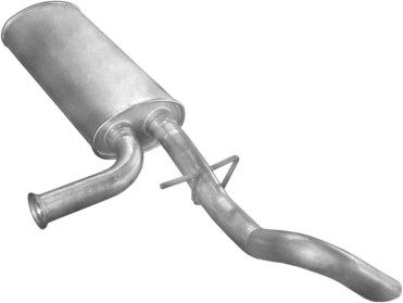 Rear Muffler POLMO 21.293