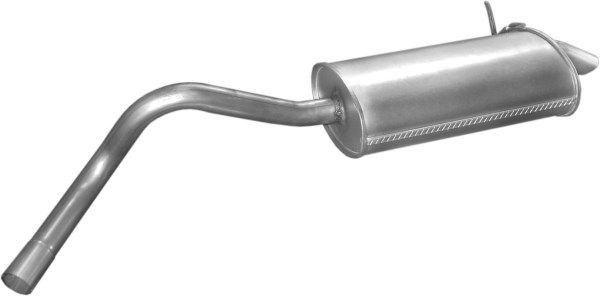 POLMO 21.295 Rear Muffler