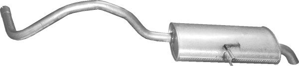 POLMO 21.299 Rear Muffler