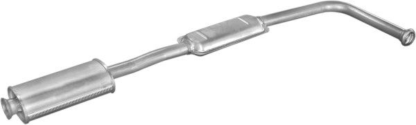 POLMO 21.30 Centre Muffler