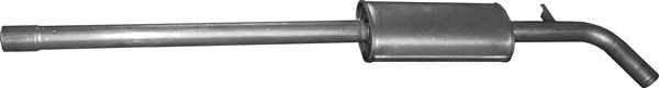 POLMO 21.304 Centre Muffler