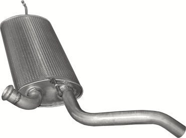 Rear Muffler POLMO 21.40