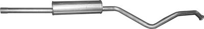 Centre Muffler POLMO 21.41