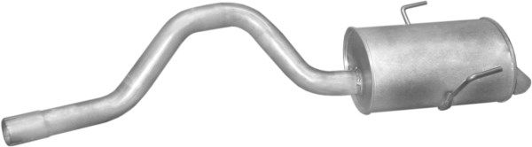 POLMO 21.491 Rear Muffler
