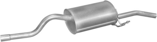 POLMO 21.509 Rear Muffler