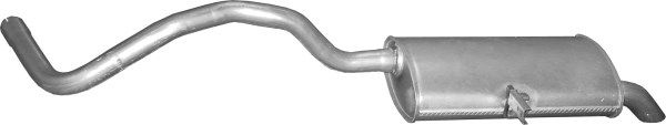 POLMO 21.55 Rear Muffler