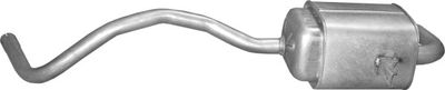 Rear Muffler POLMO 21.60