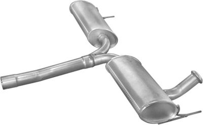 Centre Muffler POLMO 21.62
