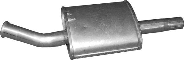 POLMO 21.71 Centre Muffler