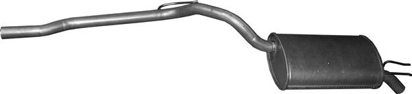POLMO 21.72 Rear Muffler
