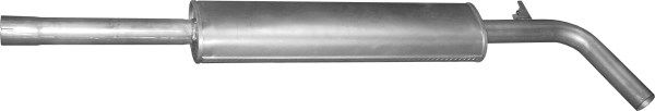 POLMO 21.89 Centre Muffler