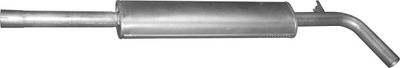 Centre Muffler POLMO 21.89