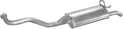 Rear Muffler POLMO 21.07