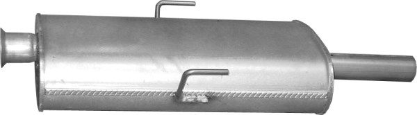 POLMO 21.100 Centre Muffler