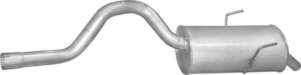 POLMO 21.101 Rear Muffler