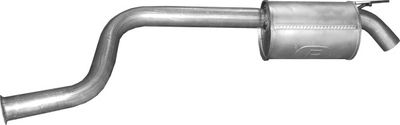 Rear Muffler POLMO 21.110