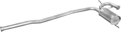 Centre Muffler POLMO 21.15