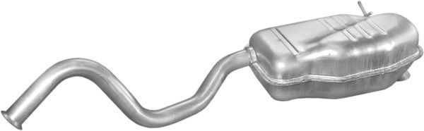 POLMO 21.17 Rear Muffler