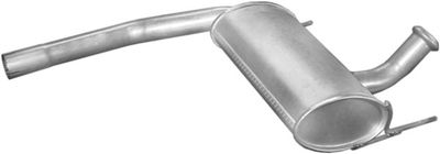 Centre Muffler POLMO 21.19