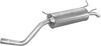 Rear Muffler POLMO 21.20