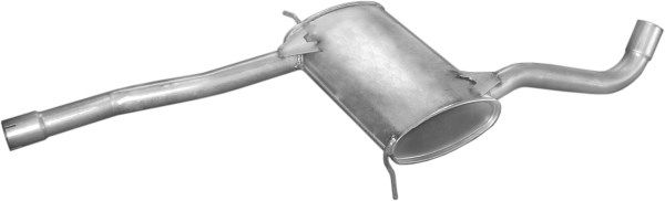 POLMO 21.211 Centre Muffler