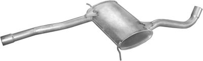 Centre Muffler POLMO 21.211