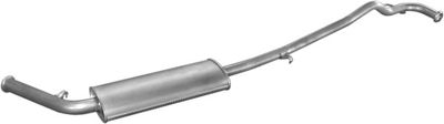 Centre Muffler POLMO 21.251