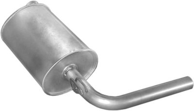 Rear Muffler POLMO 21.252