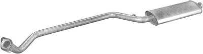 Centre Muffler POLMO 21.254