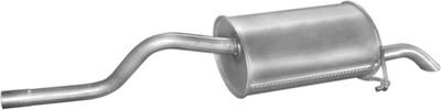 Rear Muffler POLMO 21.261