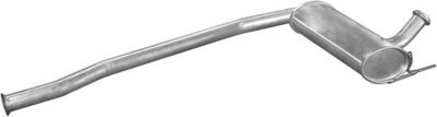 Centre Muffler POLMO 21.263