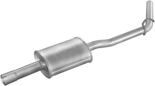 POLMO 21.265 Centre Muffler