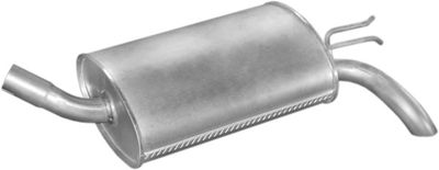 Rear Muffler POLMO 21.272