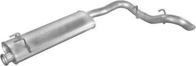 Rear Muffler POLMO 21.273
