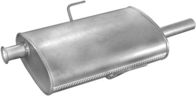 Centre Muffler POLMO 21.274