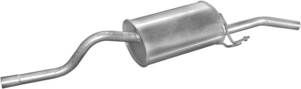 POLMO 21.275 Rear Muffler
