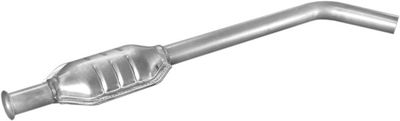 Centre Muffler POLMO 21.277