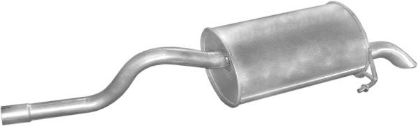 POLMO 21.280 Rear Muffler